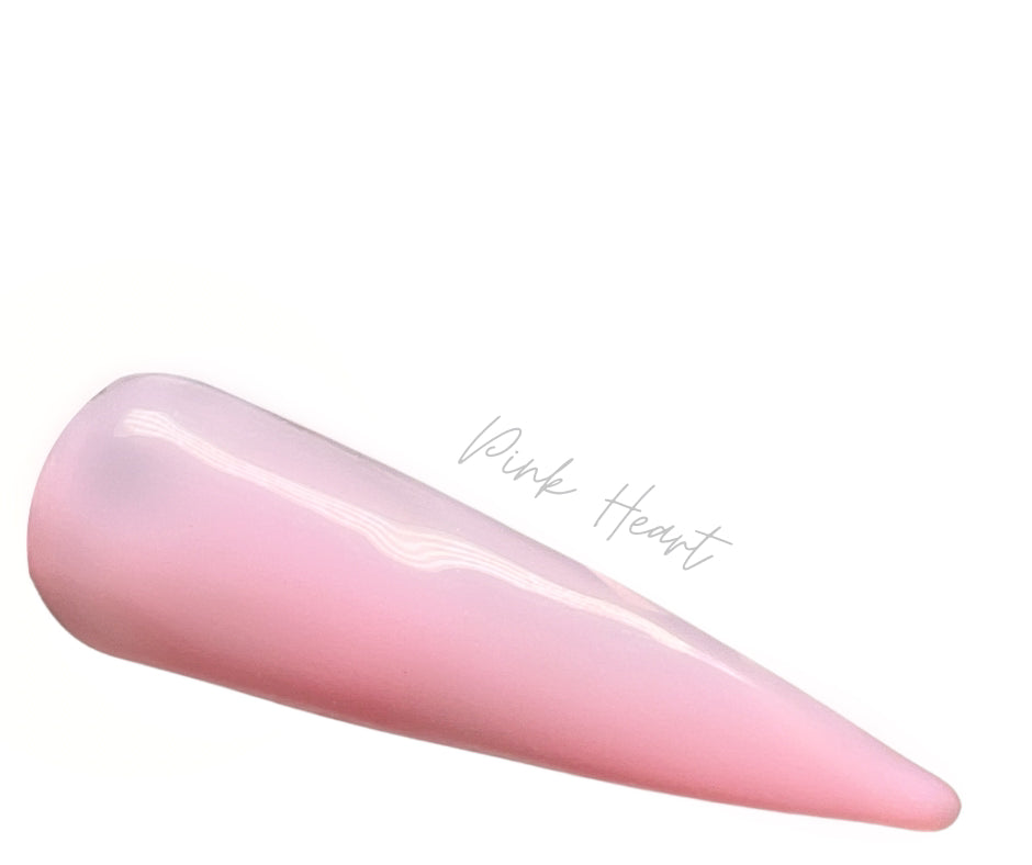 Pink Heart- Builder Gel (Hema Free) - Sundara Nails