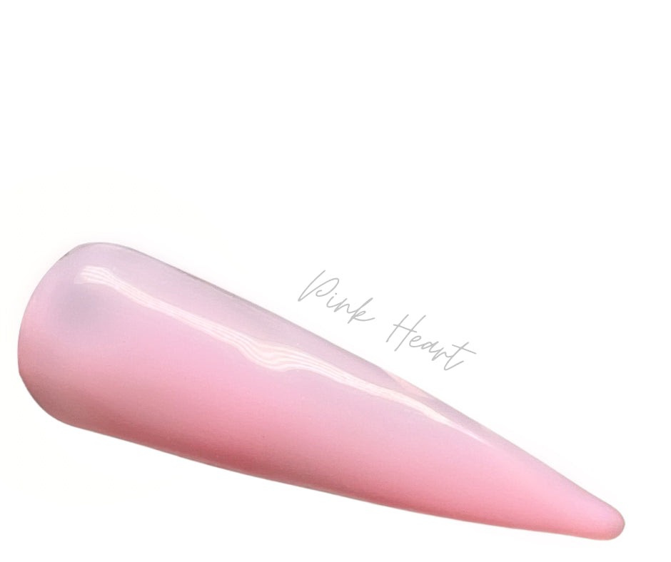 Pink Heart- Builder Gel (Hema Free)