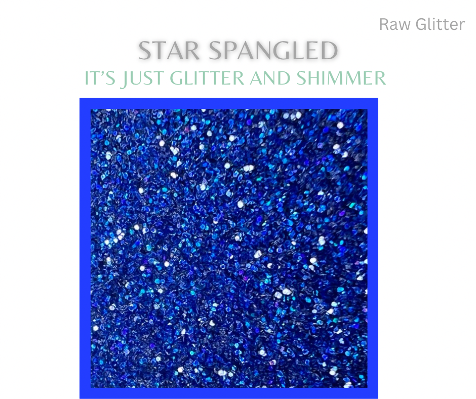 Star Spangled- Nail Glitter 1oz - Sundara Nails