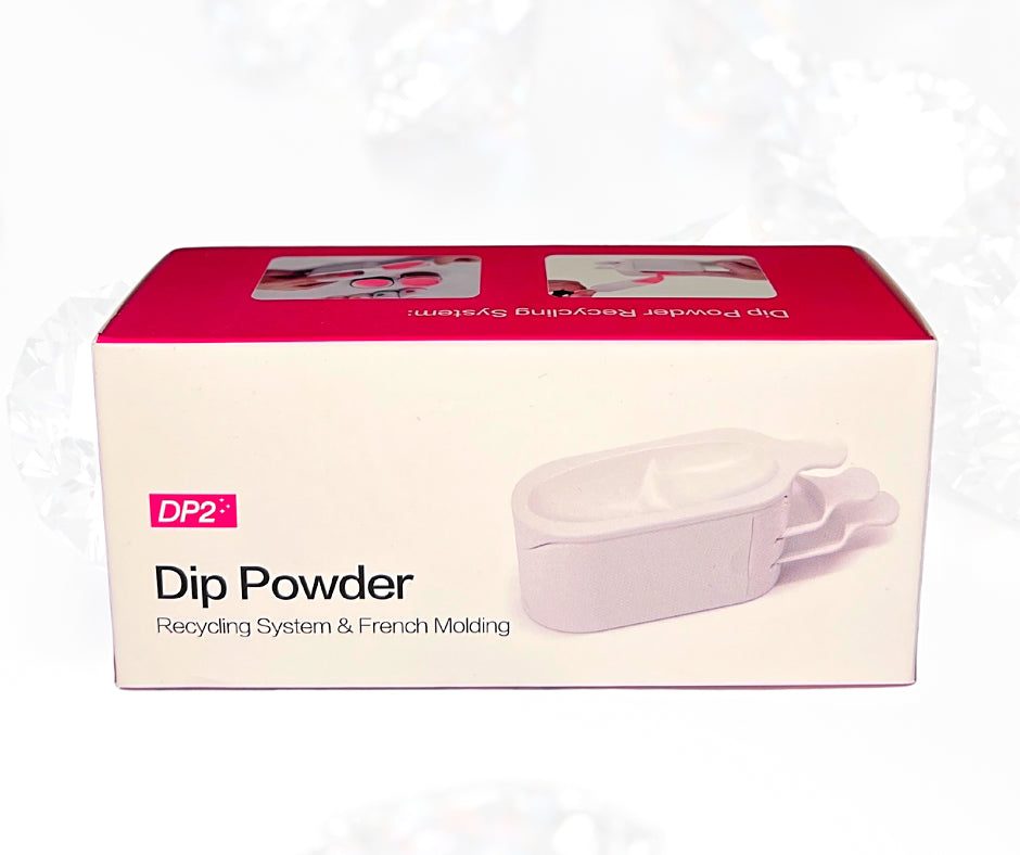  Dip Powder Recycling Tray Container with Scoop, Nail