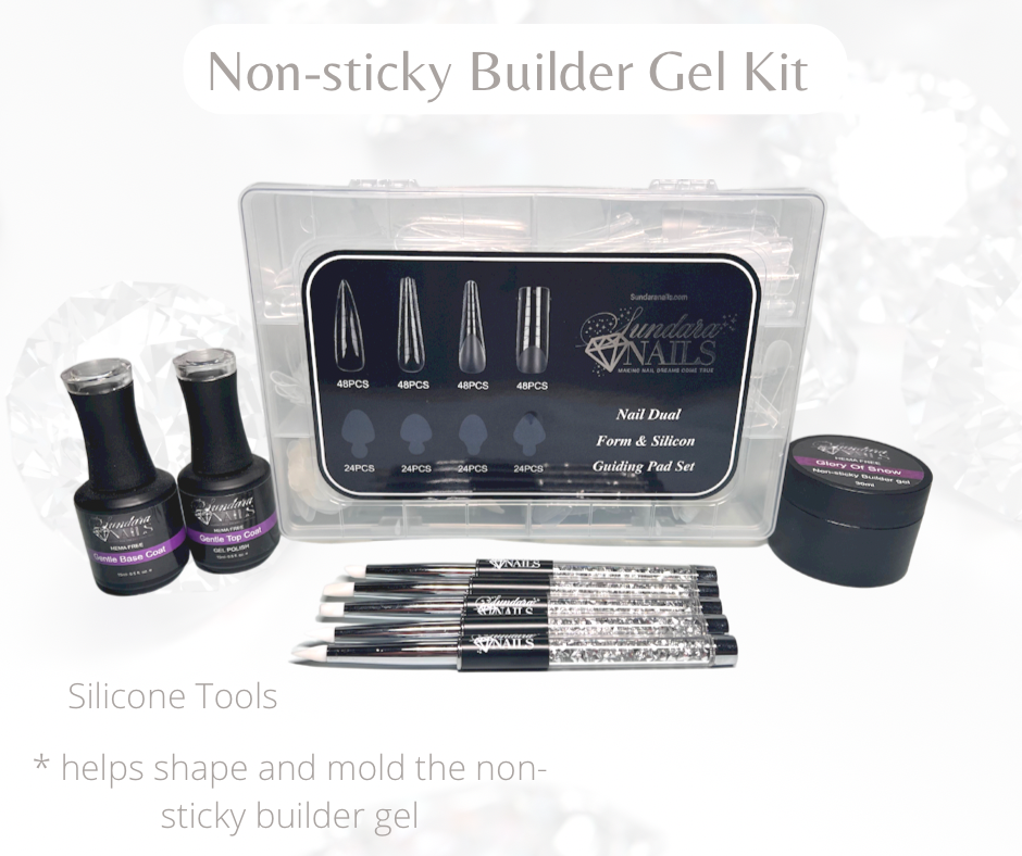 Non-Sticky Builder Gel Starter Kit