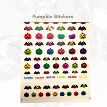 Load image into Gallery viewer, Pumpkin stickers
