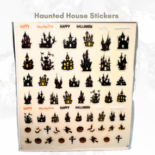 Load image into Gallery viewer, Haunted house stickers
