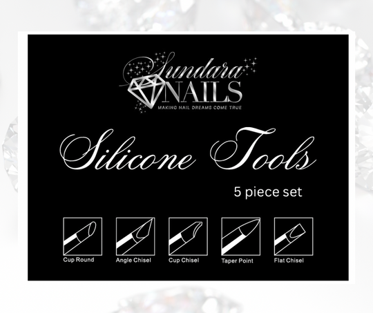 Professional Silicone Nail Tools
