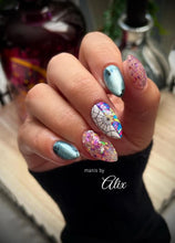 Load image into Gallery viewer, Wednesday -** Themed Nail Decals and Cuticle Oil are Included**
