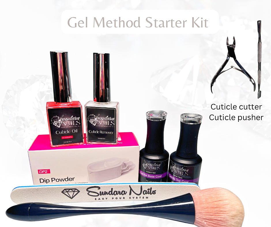 Gel Method Starter Kit - Sundara Nails