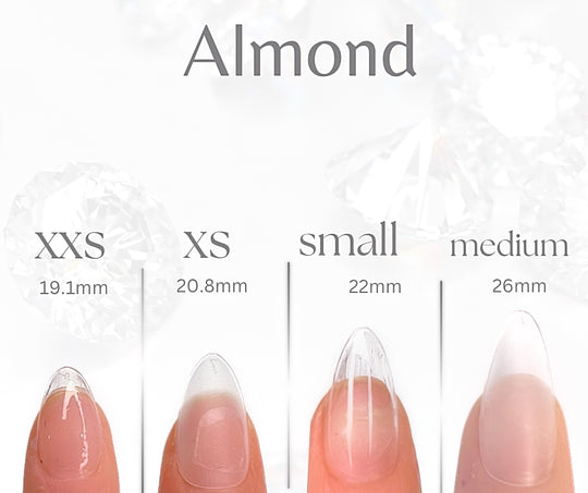 Almond Shape Soft Gelly Tips