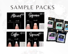 Load image into Gallery viewer, Soft Gelly Tips Sample Packs
