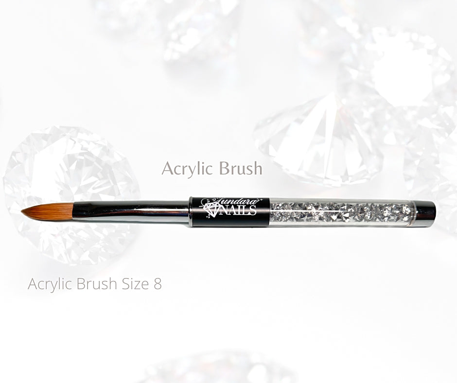 Acrylic Brush Size 8