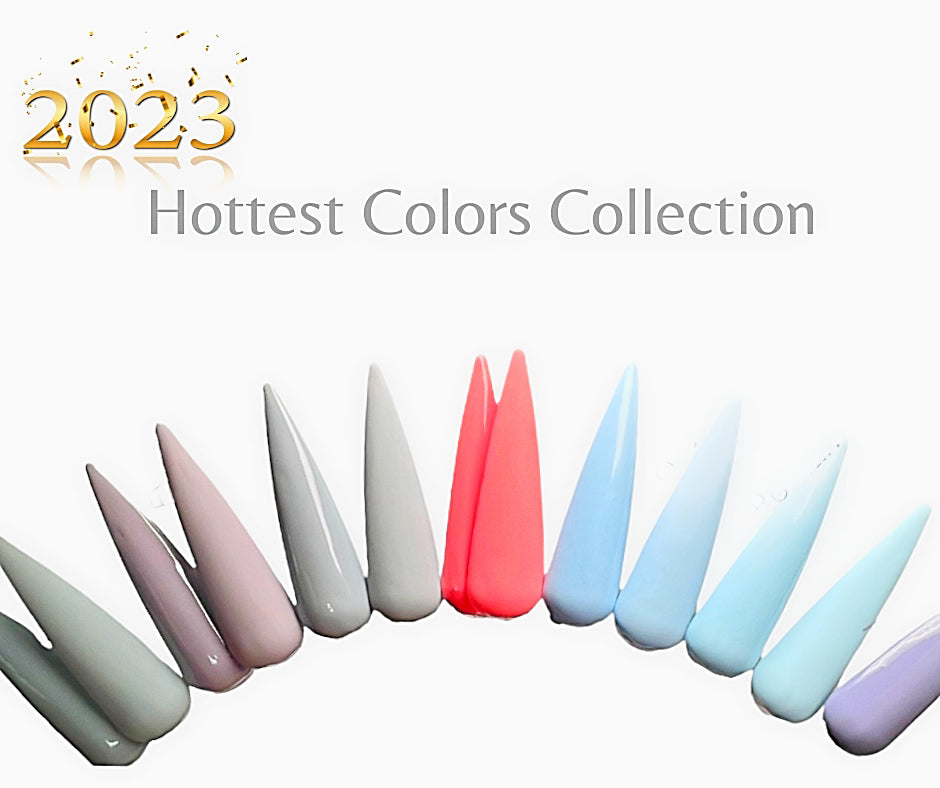 2023 Hottest Gel Polish Colors Collection 7 Colors (Hema Free)