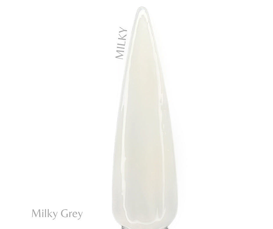 Milky Grey - Sundara Nails