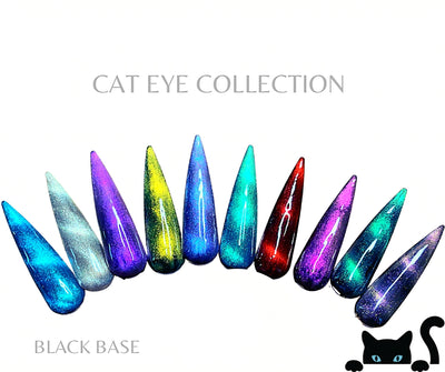3D Cat Eye Gel Collection (10 colors)