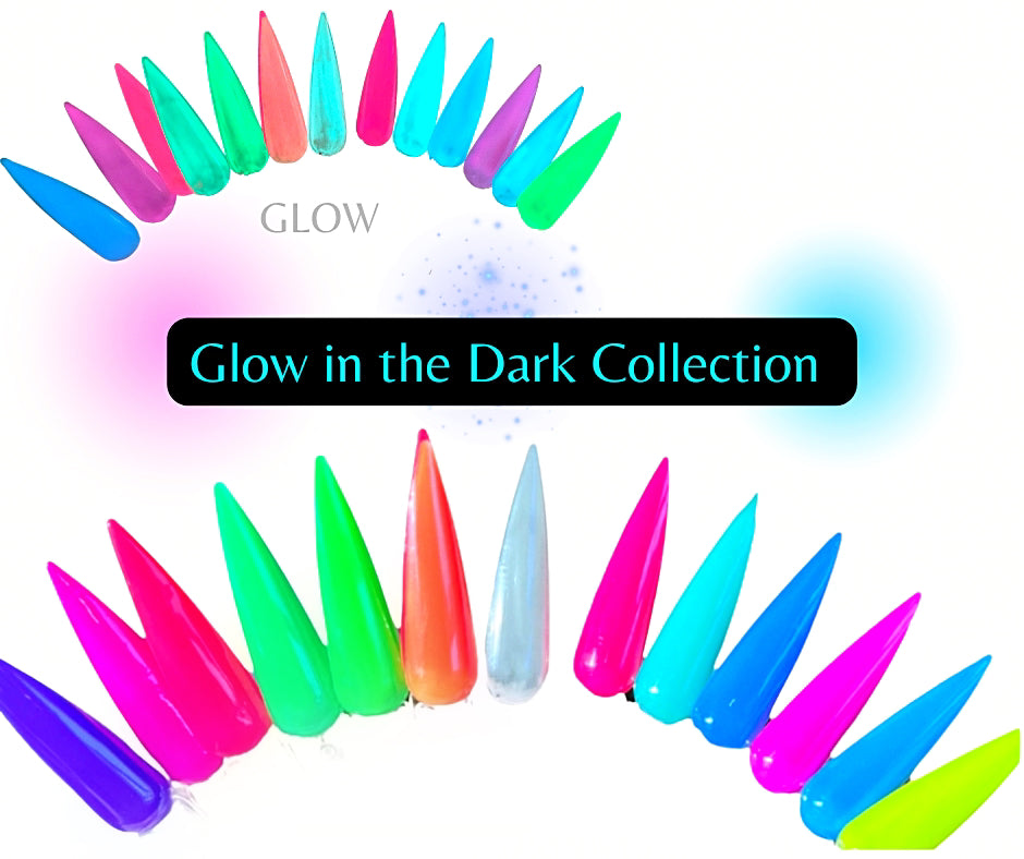 Neon Glow in Dark Gel Polish Collection (14 colors) - Sundara Nails