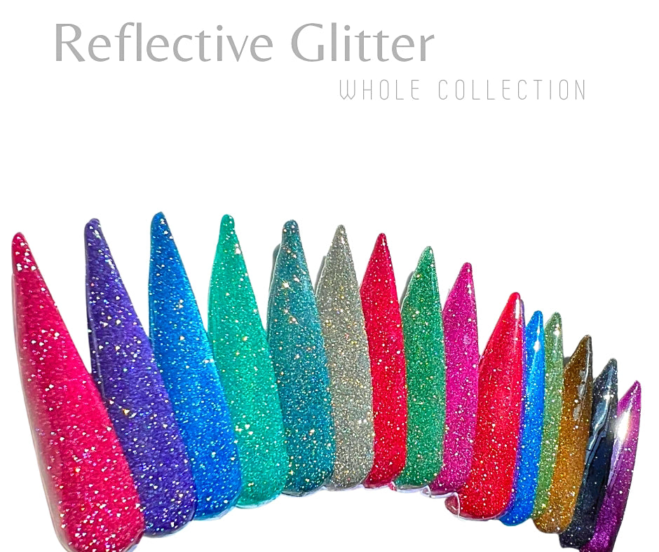 Reflective Gel Polish Whole Collection (16 colors)