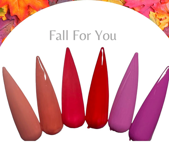 Fall for you (Pudding Gel 3 in 1 Pallet)