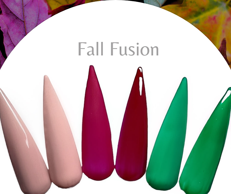 Fall Fusion (Pudding Gel 3 in 1 Pallet)