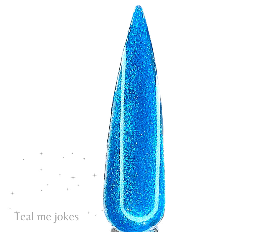 Teal Me Jokes (#19) - Sundara Nails