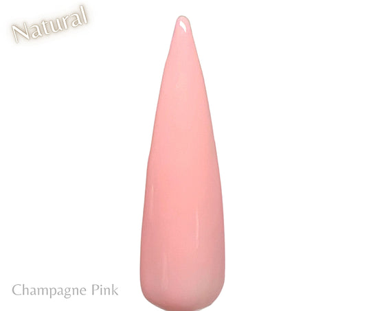 Champagne pink- Color Rubber Base Coat (Hema Free)