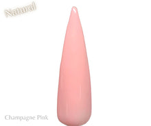 Load image into Gallery viewer, Champagne pink- Color Rubber Base Coat (Hema Free)
