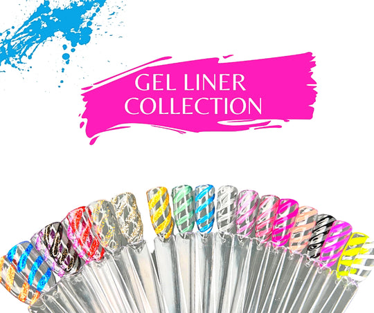 All Gel Liner collection (21 Colors)