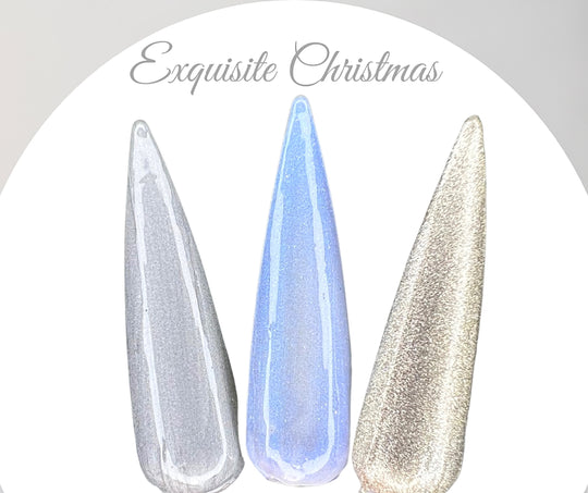 Exquisite Christmas (Pudding Gel Trio)