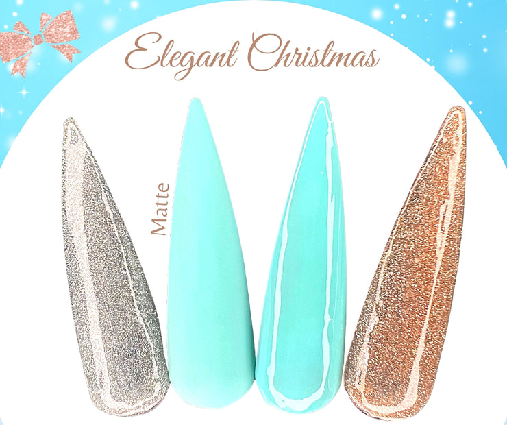 Elegant Christmas (Pudding Gel Trio)- Full Sizes