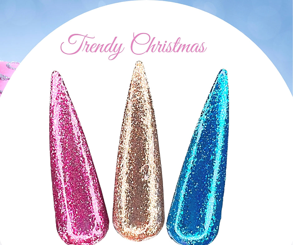 Trendy Christmas (Pudding Gel Trio) - Sundara Nails