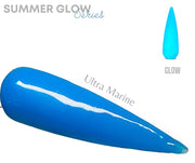 Ultramarine- GLOW (2in1 Acrylic + Dip)