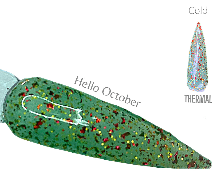 Hello October-**Thermal** - Sundara Nails