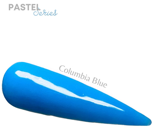 Columbia Blue- Acrylic+Dip powder