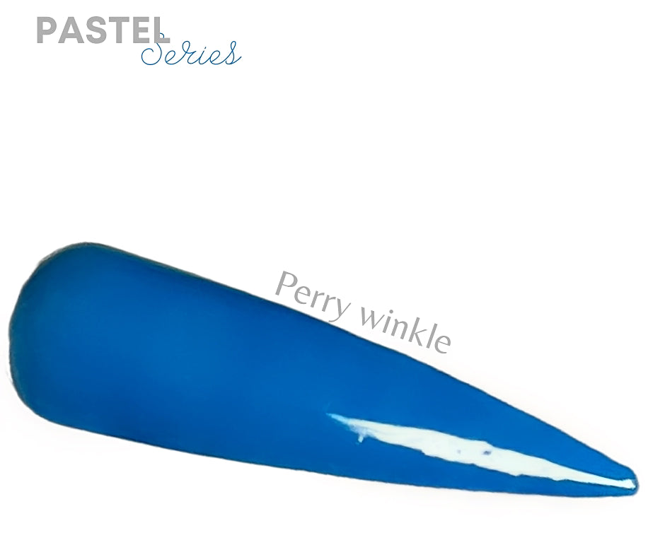 Perry Winkle- Acrylic+Dip powder