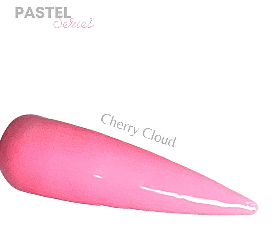 Cherry Cloud- Acrylic+Dip powder