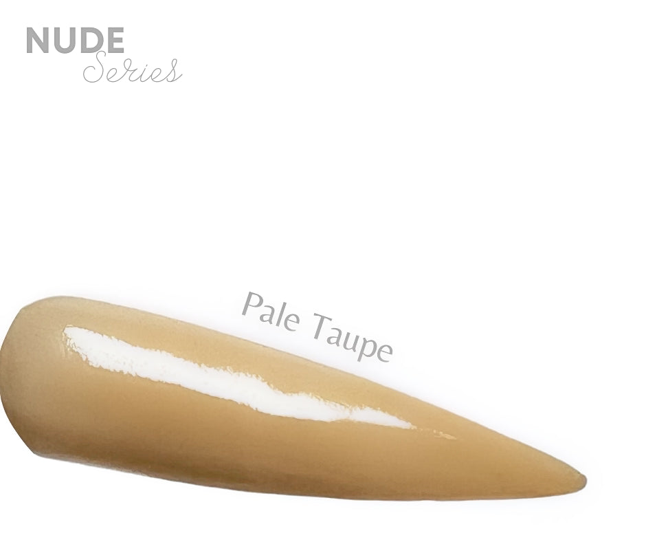 Pale Taupe- Acrylic + Dip powder