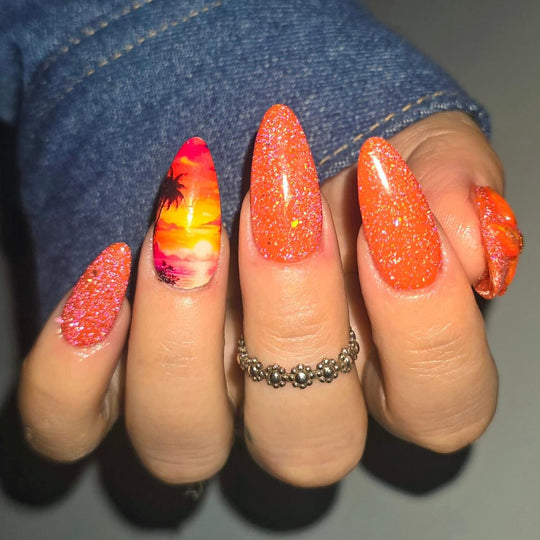 Fish Fireworks- Reflective Gel Polish