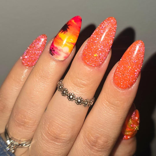 Fish Fireworks- Reflective Gel Polish