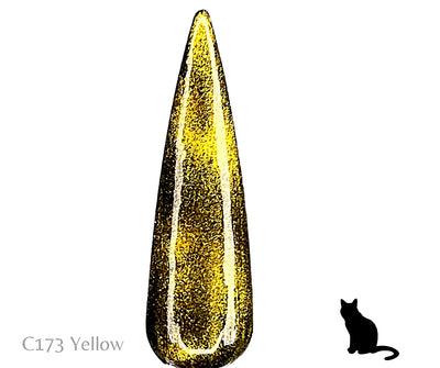 c173 Gold/yellow (3D Cateye Gel)