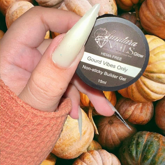 Gourd Vibes Only Non Sticky Builder Gel in a Pot 