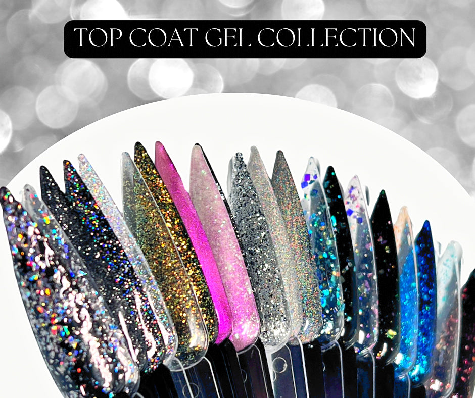 Topcoat gel collection
