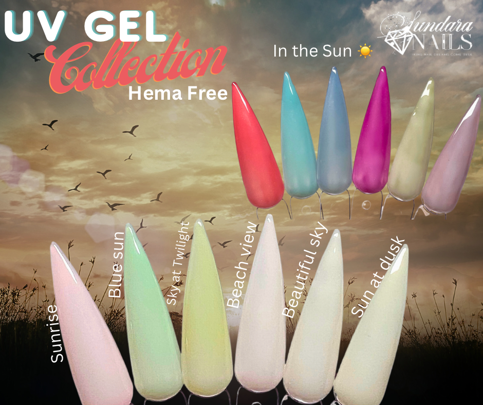 Sun ☀️ UV Gel Collection- (Hema Free)