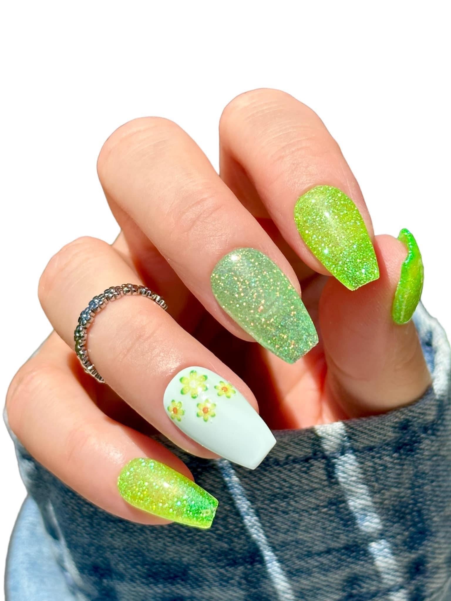 Dipping powder. Summer nails. | Dipped nails, Acrylic dip nails, Summer  nails colors