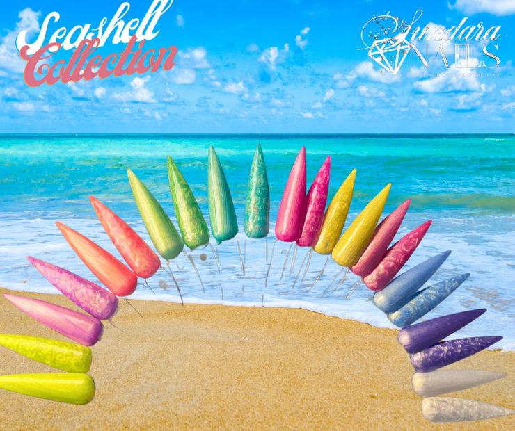 Seashell Gel Collection (11 colors)