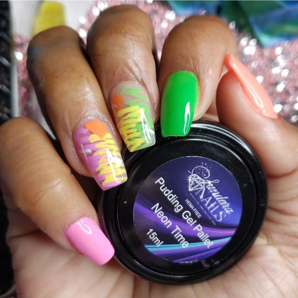 Neon Time (Pudding Gel 3 in 1 Pallet)