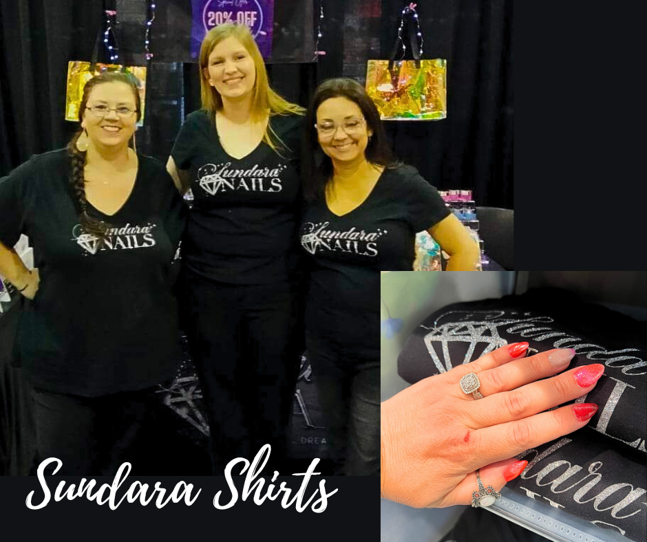 Sundara Nails T-Shirt Swag