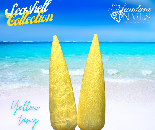 Yellow Tang - Sundara Nails