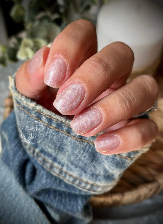 White Rose- Non Sticky Builder Gel in a Pot