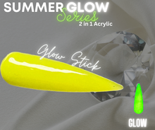 Load image into Gallery viewer, Summer Glow Series- (2in1 Acrylic + Dip)
