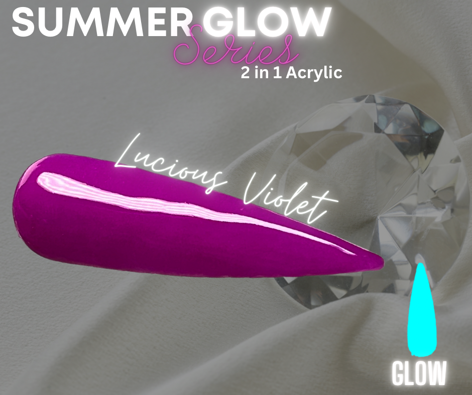 Summer Glow Series- (2in1 Acrylic + Dip)