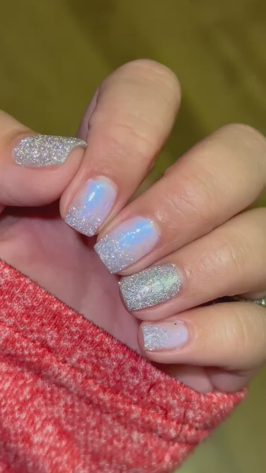 Crystal Sindri and with ICy winter gel 