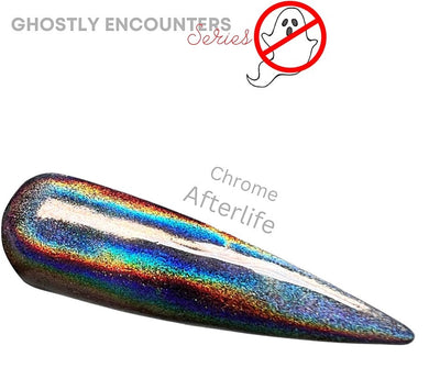 Afterlife- Chrome Powder - Sundara Nails