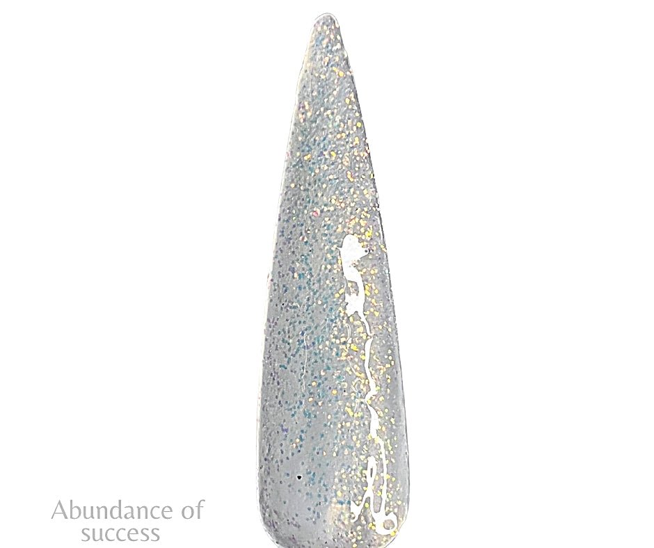 Abundance of Success (Glitter Pudding gel) - Sundara Nails